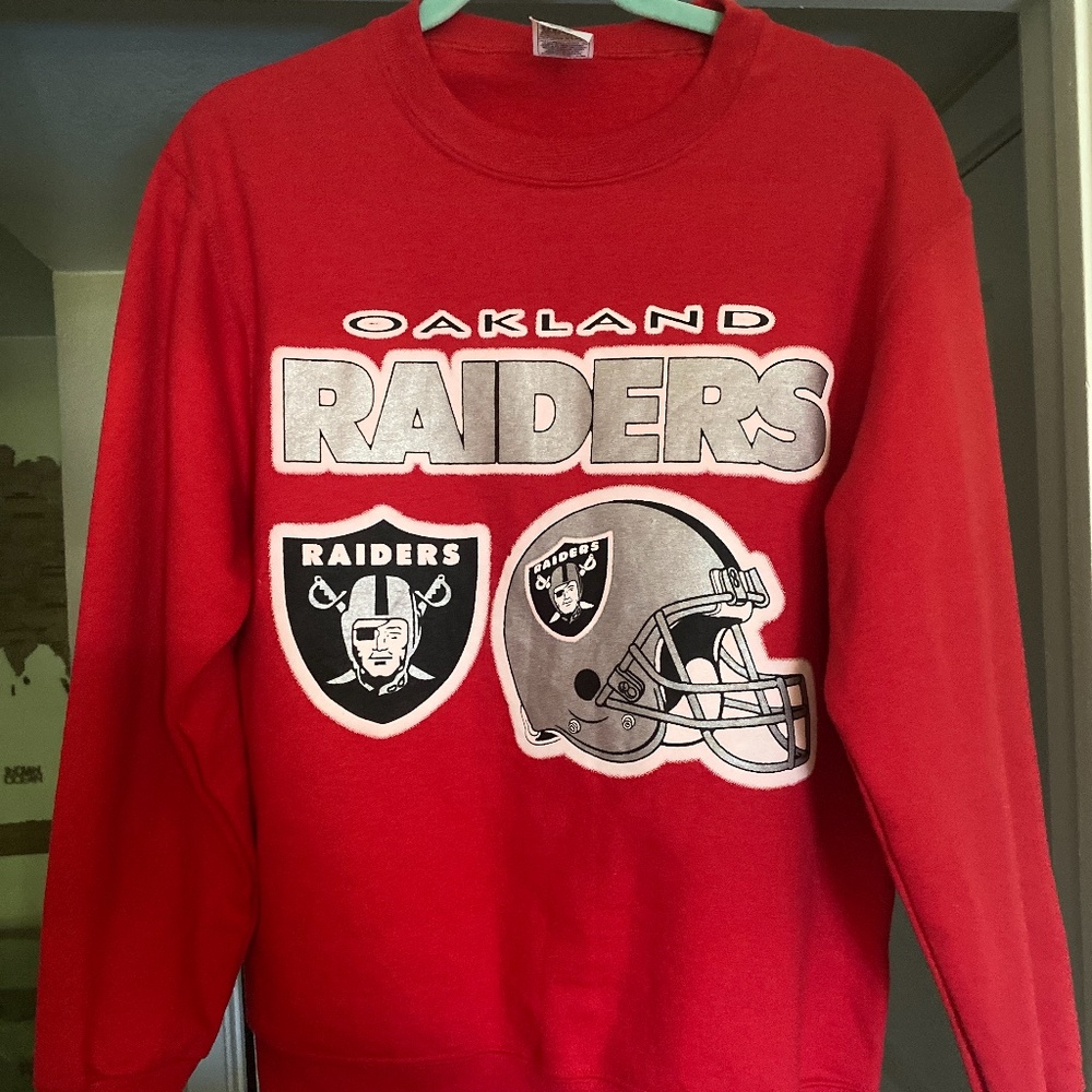Raider sweater from the 90’s